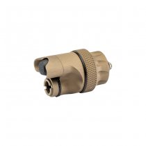 Surefire Scout Light Rear Dual Switch Tailcap - Tan