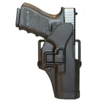 BLACKHAWK CQC Matte Finish SERPA Holster Glock 17/22/31 RH - Black
