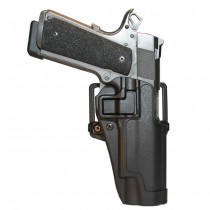 BLACKHAWK CQC Matte Finish SERPA Holster Colt 1911 RH - Black