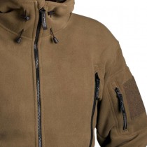 HELIKON Patriot Heavy Fleece Jacket - Coyote 2