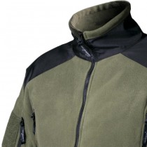 HELIKON Liberty Heavy Fleece Jacket - Olive 1