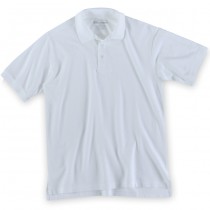5.11 Short Sleeve Professional Polo - White