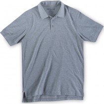 5.11 Short Sleeve Utility Polo - Heather Grey