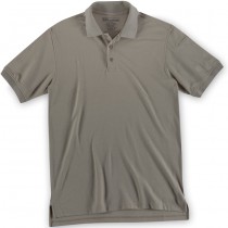 5.11 Short Sleeve Utility Polo - Silver Tan