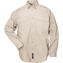 5.11 Tactical Long Sleeve Cotton Shirt - Khaki