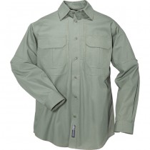 5.11 Tactical Long Sleeve Cotton Shirt - OD Green
