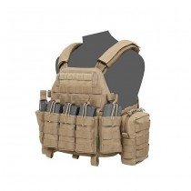 Warrior DCS Plate Carrier DA 5.56 - Coyote 1