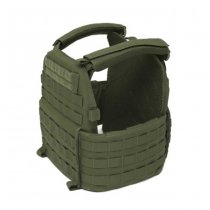 Warrior DCS Plate Carrier Base - Olive - M