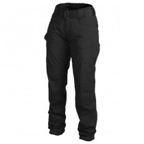 Helikon-Tex Women's UTP Urban Tactical Pants PolyCotton Ripstop - Black
