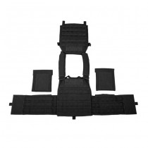 Warrior DCS Plate Carrier Base - Black 5