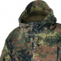 HELIKON Patriot Heavy Fleece Jacket - Flecktarn 1