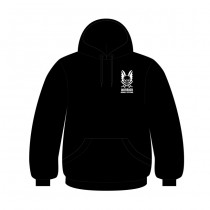 Warrior Hoodie - Black 1