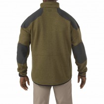 5.11 Tactical Full Zip Sweater - Field Green 1