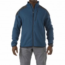 5.11 Tactical Full Zip Sweater - Regatta