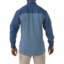 5.11 Rapid Shirt Quarter Zip - Regatta 1