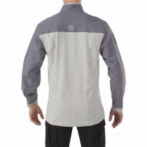 5.11 Rapid Shirt Quarter Zip - Storm 1