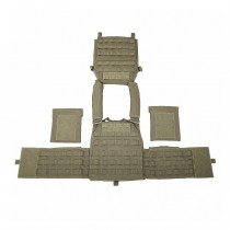 Warrior DCS Plate Carrier Base - Ranger Green 2