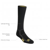 First Tactical Performance 9 Inch Sock - Black - S/M