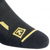 First Tactical Cotton 6 Inch Duty Sock 3-Pack - Black - S/M