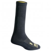 First Tactical Cotton 6 Inch Duty Sock 3-Pack - Black - S/M