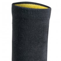 First Tactical Cotton 6 Inch Duty Sock 3-Pack - Black - S/M