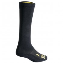 First Tactical Cotton 9 Inch Duty Sock 3-Pack - Black - S/M
