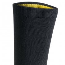 First Tactical Cotton 9 Inch Duty Sock 3-Pack - Black - S/M