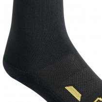 First Tactical Cotton 9 Inch Duty Sock 3-Pack - Black - S/M