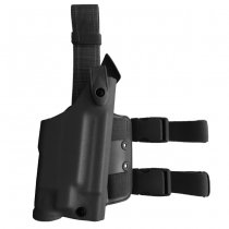 Safariland 6004 SLS Tactical Holster Glock 17/22 & Oerlikon LAM LLM01 - Dark Earth - Rechts