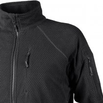 Helikon-Tex Alpha Tactical Grid Fleece Jacket - Black - XS