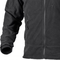 Helikon-Tex Alpha Tactical Grid Fleece Jacket - Black - XS