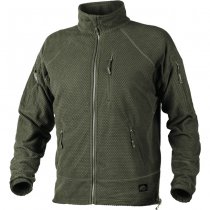 Helikon-Tex Alpha Tactical Grid Fleece Jacket - Olive