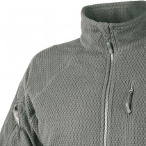 Helikon Alpha Tactical Grid Fleece Jacket - Foliage - 2XL