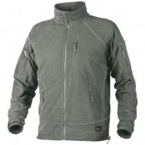 Helikon-Tex Alpha Tactical Grid Fleece Jacket - Foliage Green