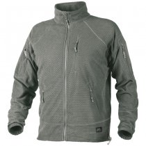 Helikon Alpha Tactical Grid Fleece Jacket - Foliage Green