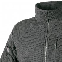 Helikon Alpha Tactical Grid Fleece Jacket - Shadow Grey - S