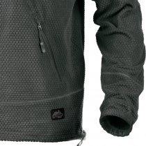 Helikon Alpha Tactical Grid Fleece Jacket - Shadow Grey - L