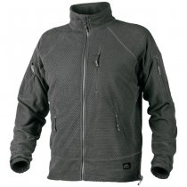 Helikon Alpha Tactical Grid Fleece Jacket - Shadow Grey - L