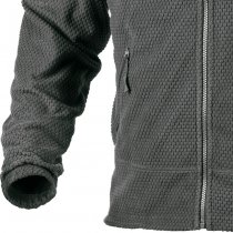 Helikon Alpha Tactical Grid Fleece Jacket - Shadow Grey - 3XL