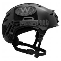 Team Wendy EXFIL LTP Rail 3.0 Helmet - Black - XL