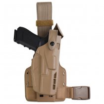 Safariland 7004-SP10 7TS SLS Holster Glock 17/22 & TacLight