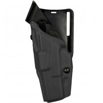 Safariland 6395 ALS Level I Low-Ride Holster STX Tactical Glock 19 / 19X / 23 / 45 & TacLight - Black - Left