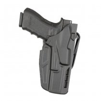 Safariland 7377 ALS Concealment Belt Slide Holster Glock 17/22 & TacLight - Black - Rechts