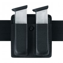 Safariland Open Top Double Magazine Pouch - Size 5 - Black