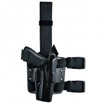 Safariland 6384 ALS OMV Tactical Holster Glock 17/22 & TacLight - Black - Rechts