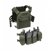 Warrior Recon Plate Carrier - Olive - L