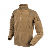 Helikon-Tex Stratus Heavy Fleece Jacket - Coyote