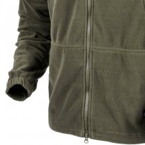 Helikon-Tex Stratus Heavy Fleece Jacket - Taiga Green - 2XL