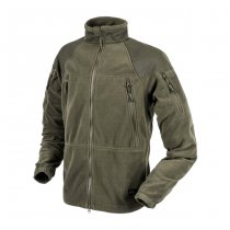 Helikon Stratus Heavy Fleece Jacket - Taiga Green