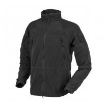 Helikon Stratus Heavy Fleece Jacket - Black - XS